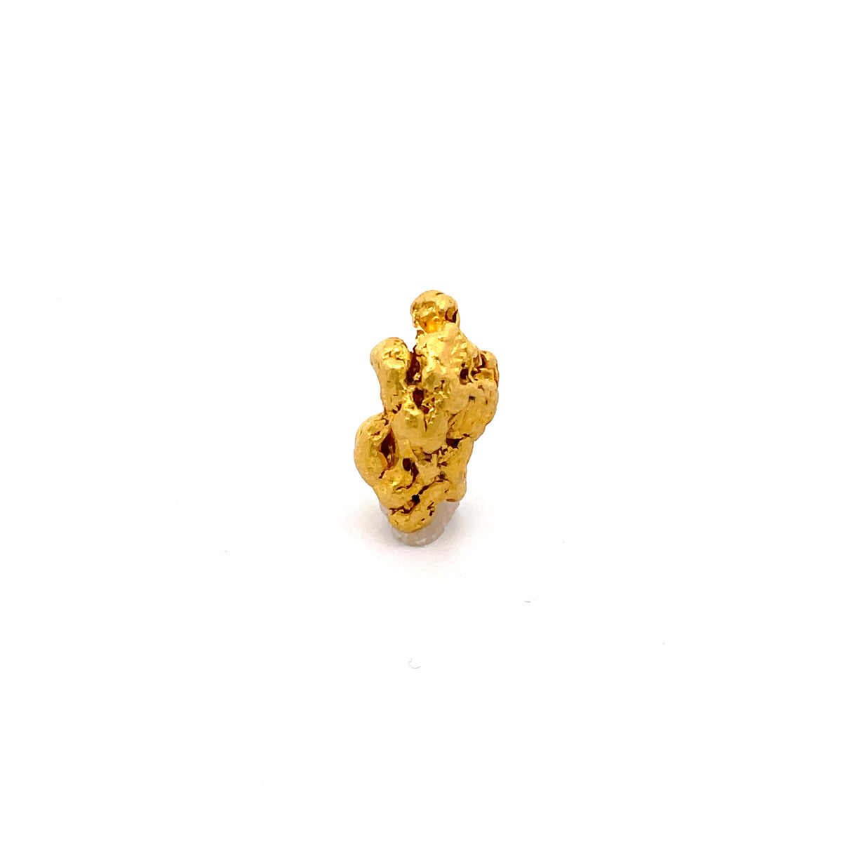 Australian Natural Gold Nugget, 15.50 Grams