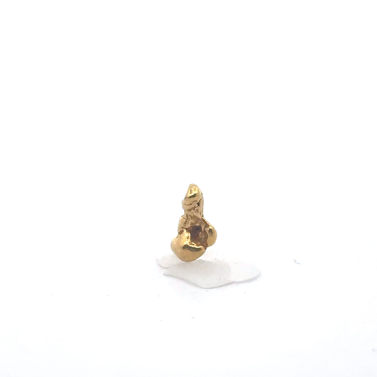 Alaskan Natural Gold Nugget, 4.25 Grams