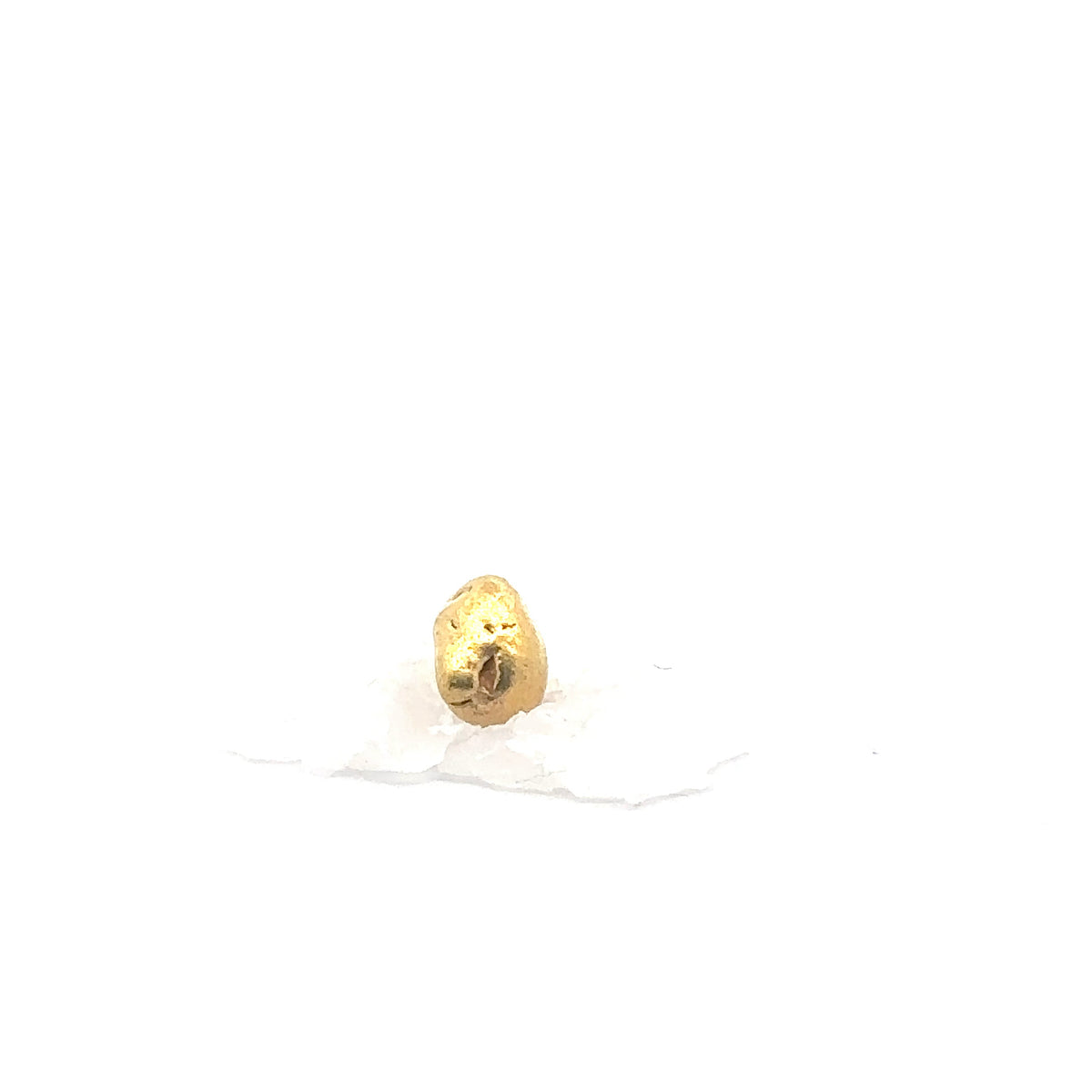 Alaskan Natural Gold Nugget, 2.23 Grams