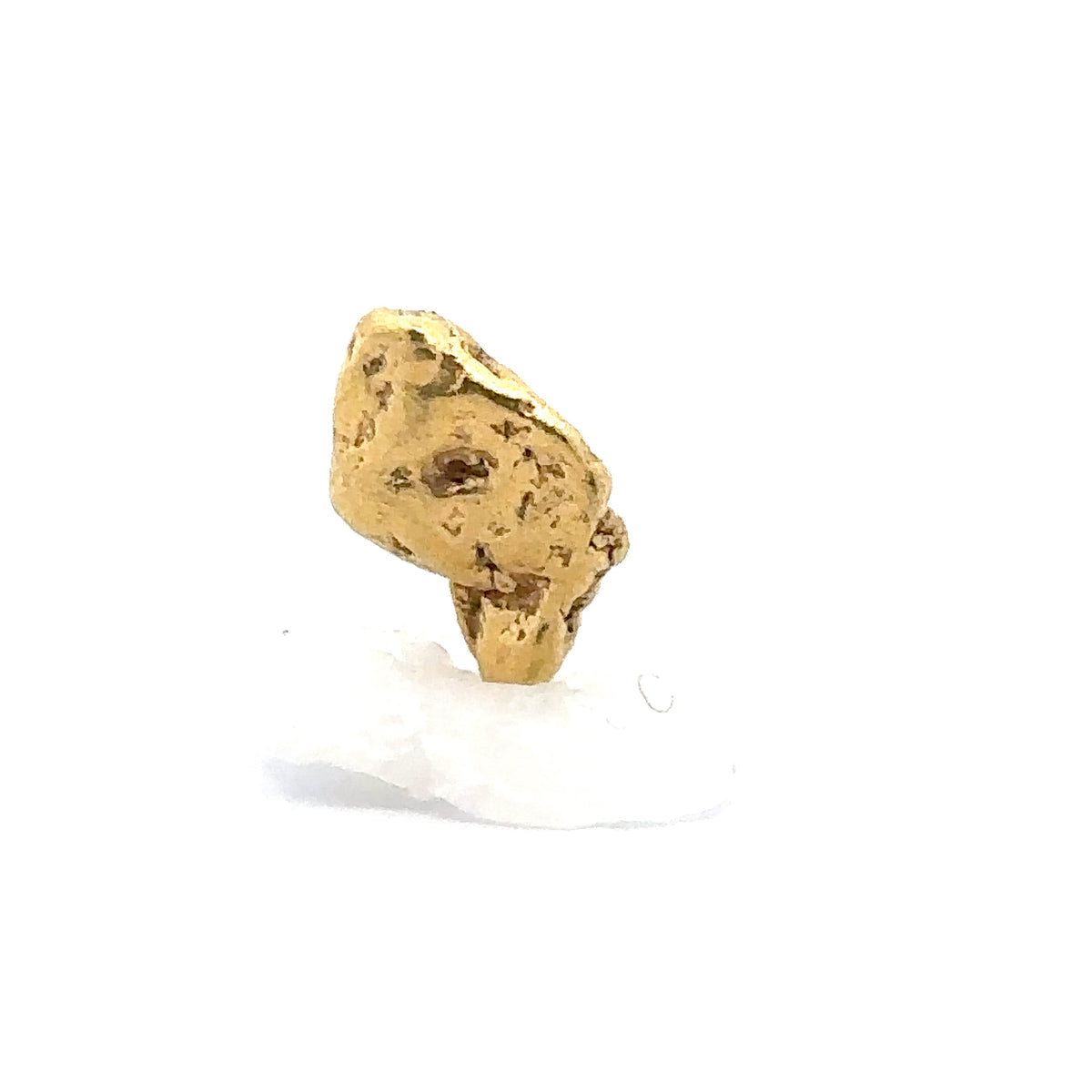 Alaskan Natural Gold Nugget, 3.63 Grams