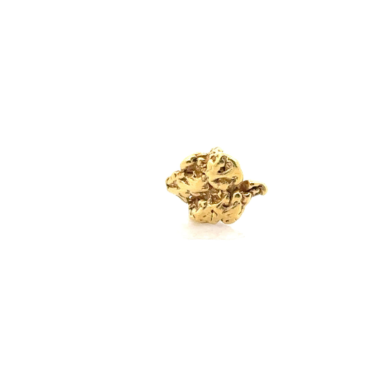 Alaskan Natural Gold Nugget, 3.30 Grams