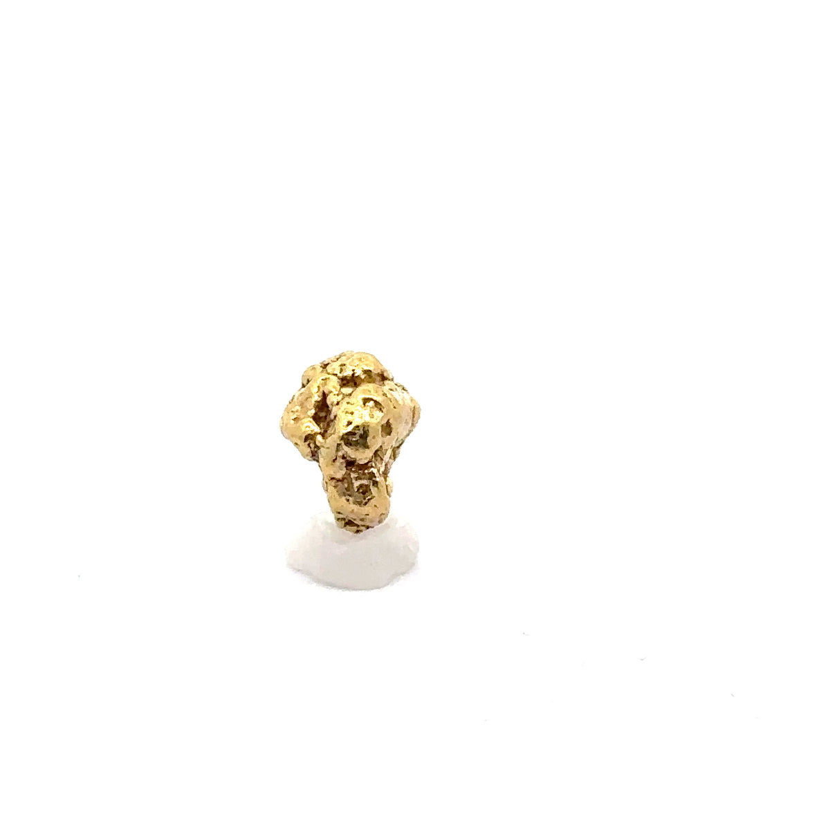 Alaskan Natural Gold Nugget, 3.22 Grams