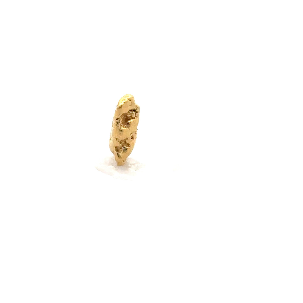 Alaskan Natural Gold Nugget, 3.03 Grams