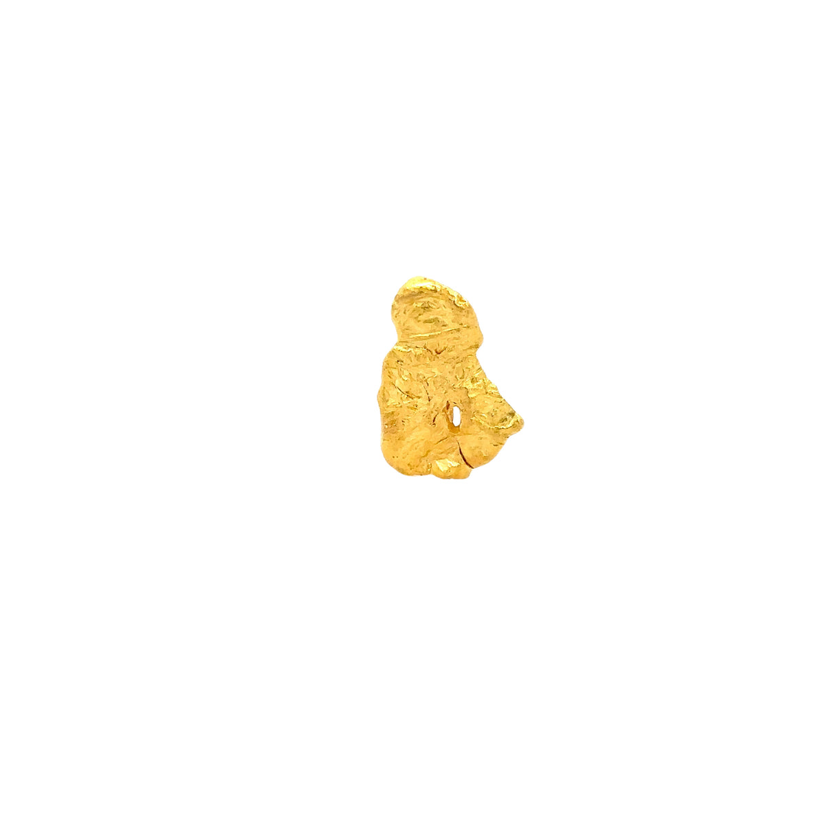 Australian Natural Gold Nugget, 5.98 Grams