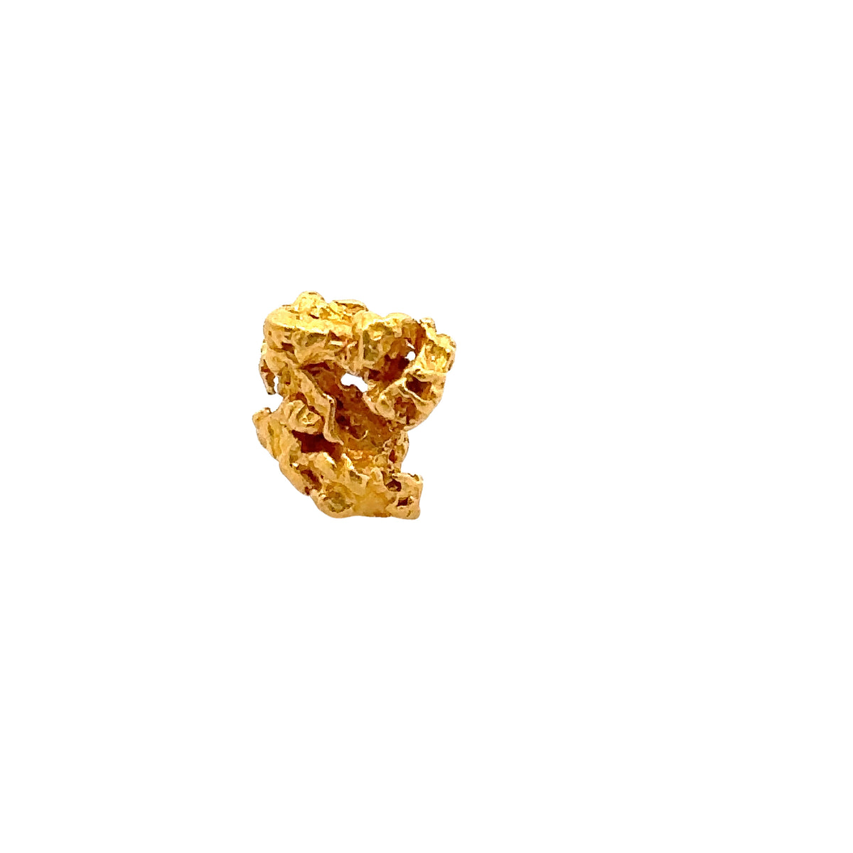 Australian Natural Gold Nugget, 4.32 Grams