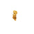 Australian Natural Gold Nugget, 4.32 Grams