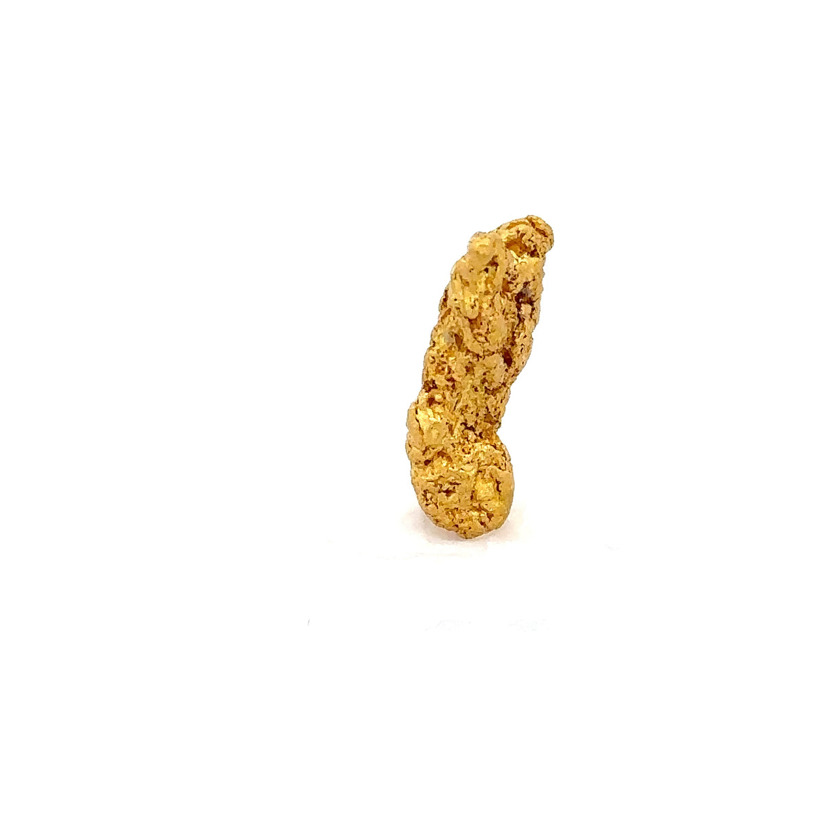 Australian Natural Gold Nugget, 7.68 Grams