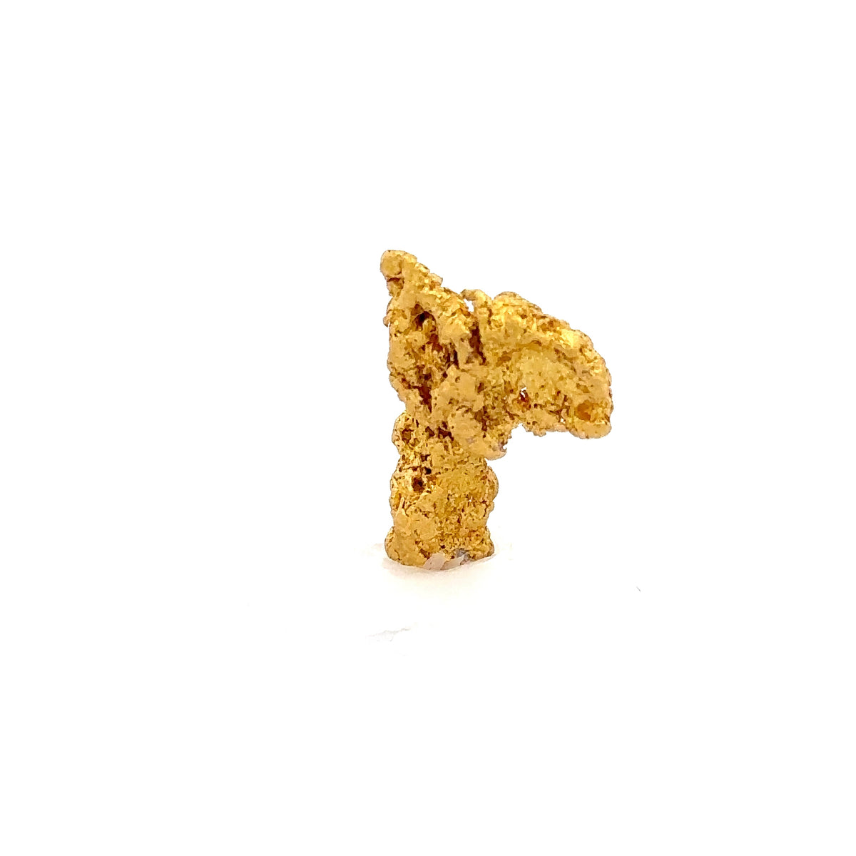Australian Natural Gold Nugget, 7.68 Grams