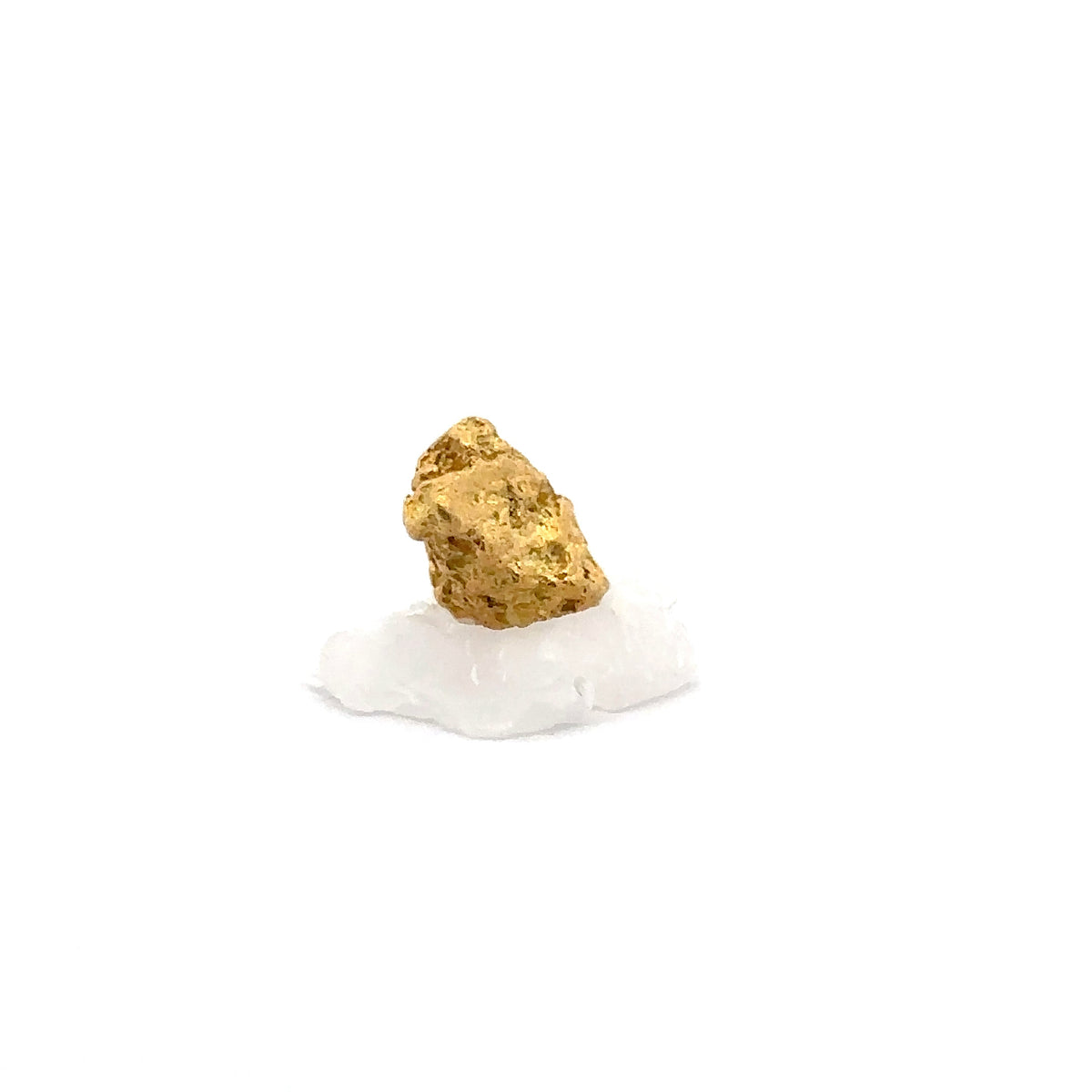 Australian Natural Gold Nugget, 5.46 Grams