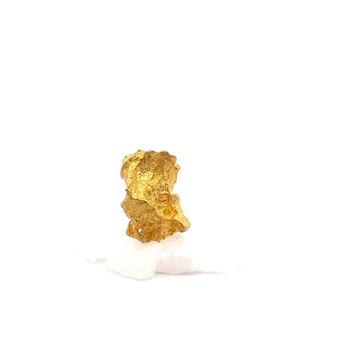Australian Natural Gold Nugget, 5.72 Grams