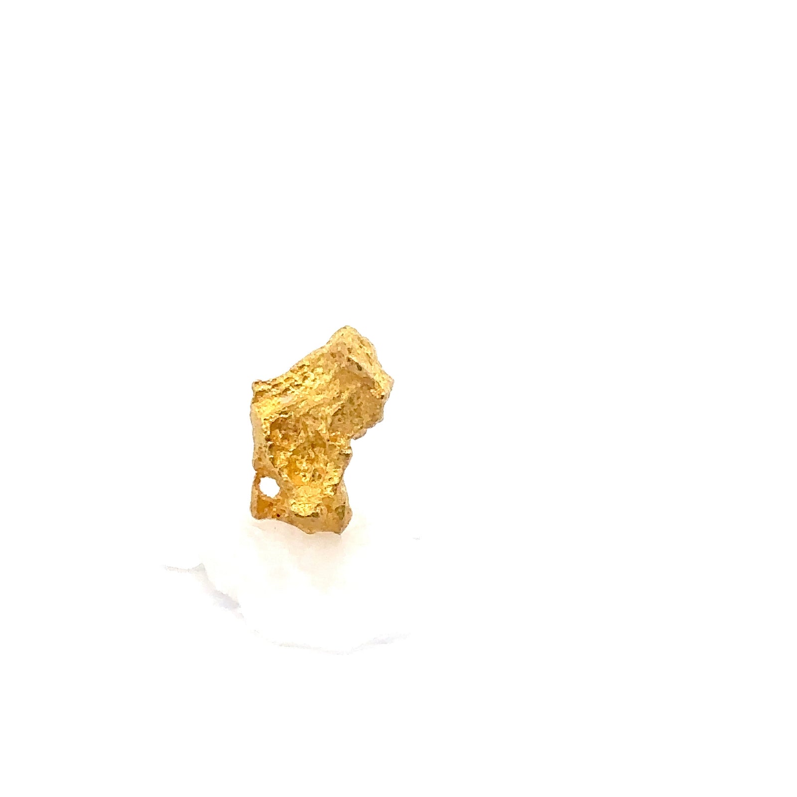 Australian Natural Gold Nugget, 5.72 Grams