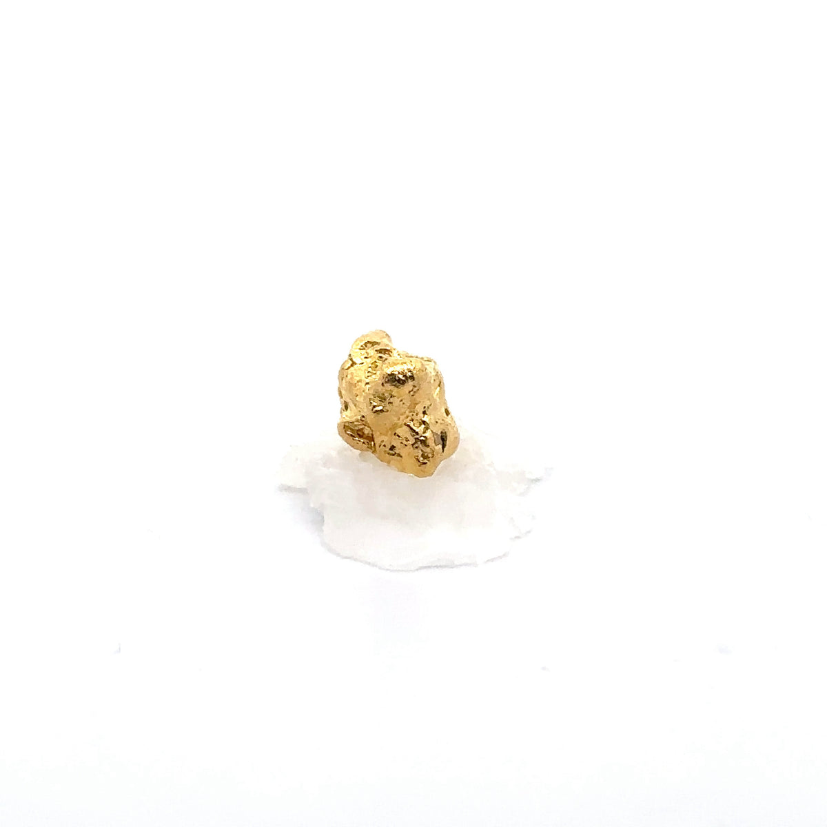 Australian Natural Gold Nugget, 5.84 Grams
