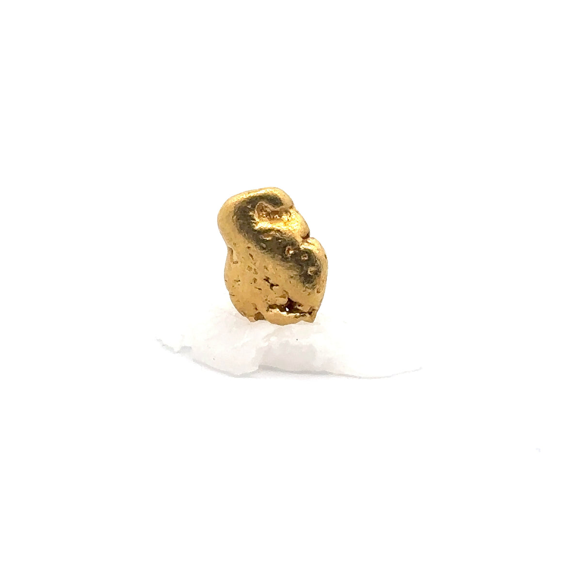 Australian Natural Gold Nugget, 6.24 Grams