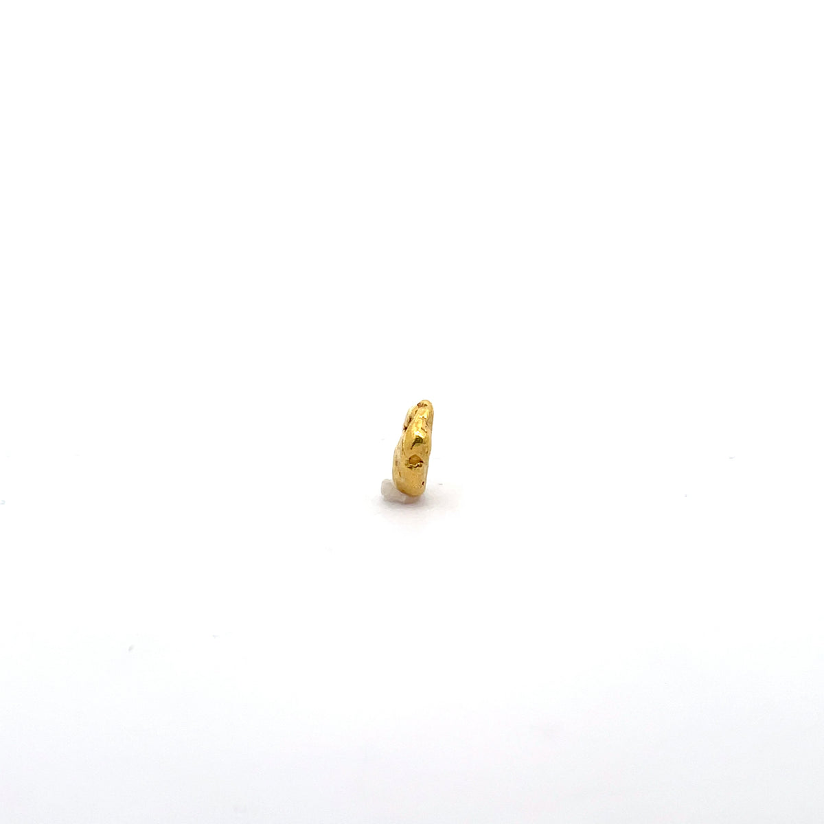 Alaskan Natural Gold Nugget, 5.24 Grams