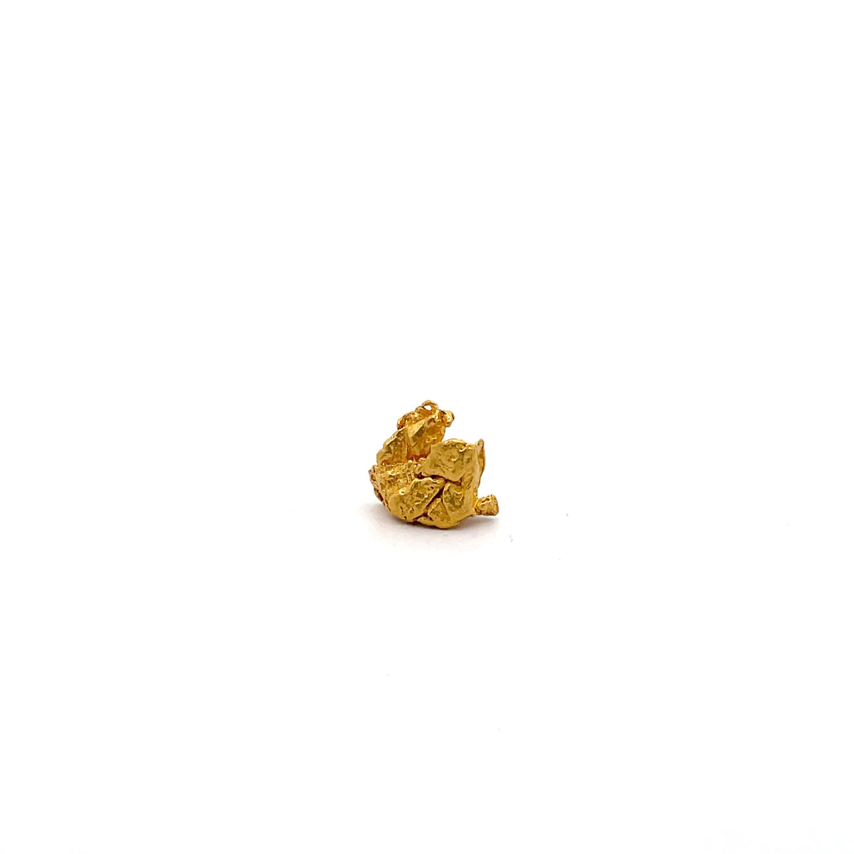 Alaskan Natural Gold Nugget, 7.87 Grams