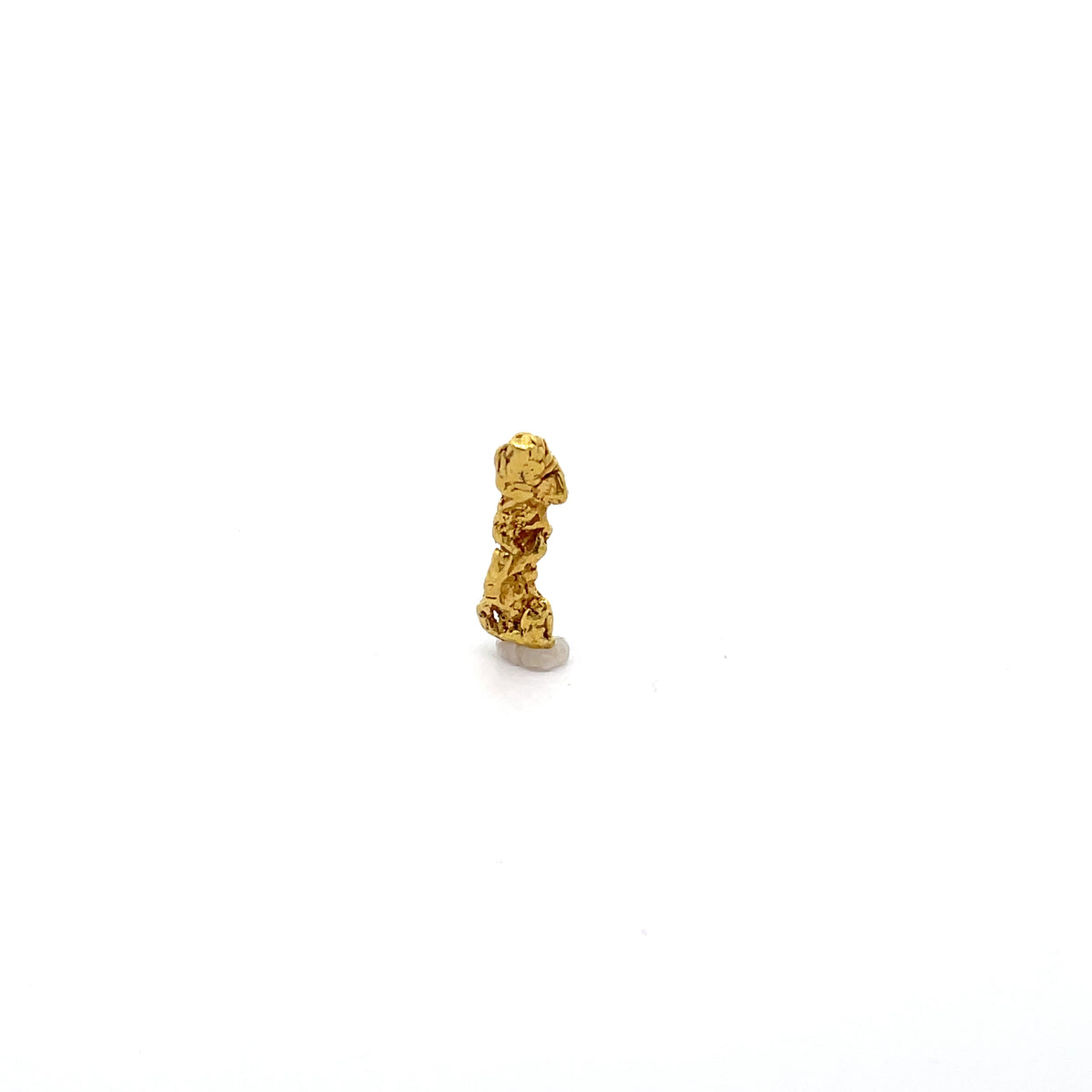 Alaskan Natural Gold Nugget, 4.44 Grams