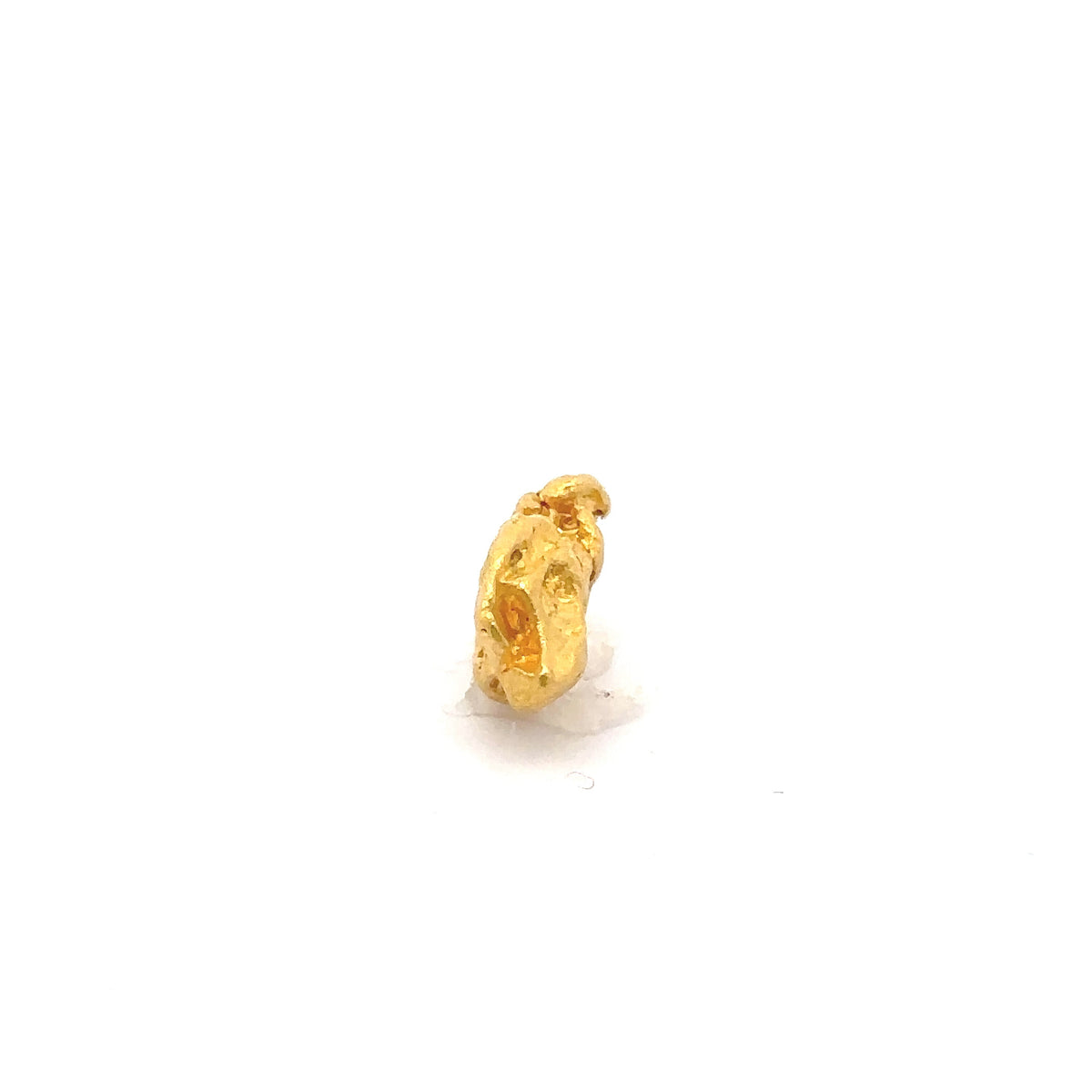 Australian Natural Gold Nugget, 5.72 Grams