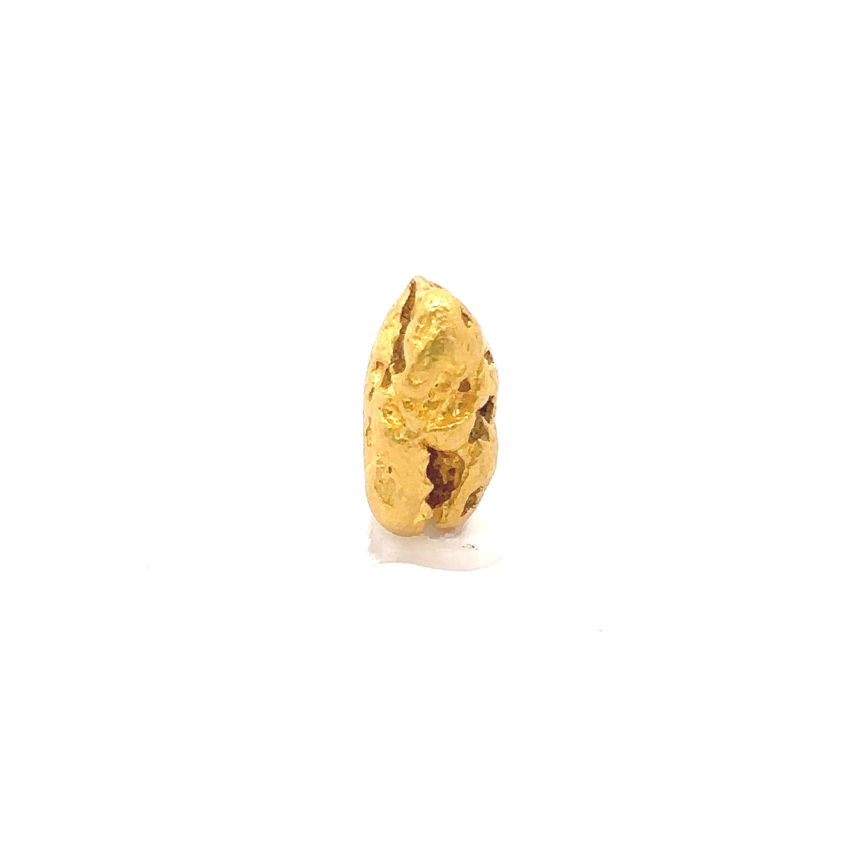 Australian Natural Gold Nugget, 9.72 Grams