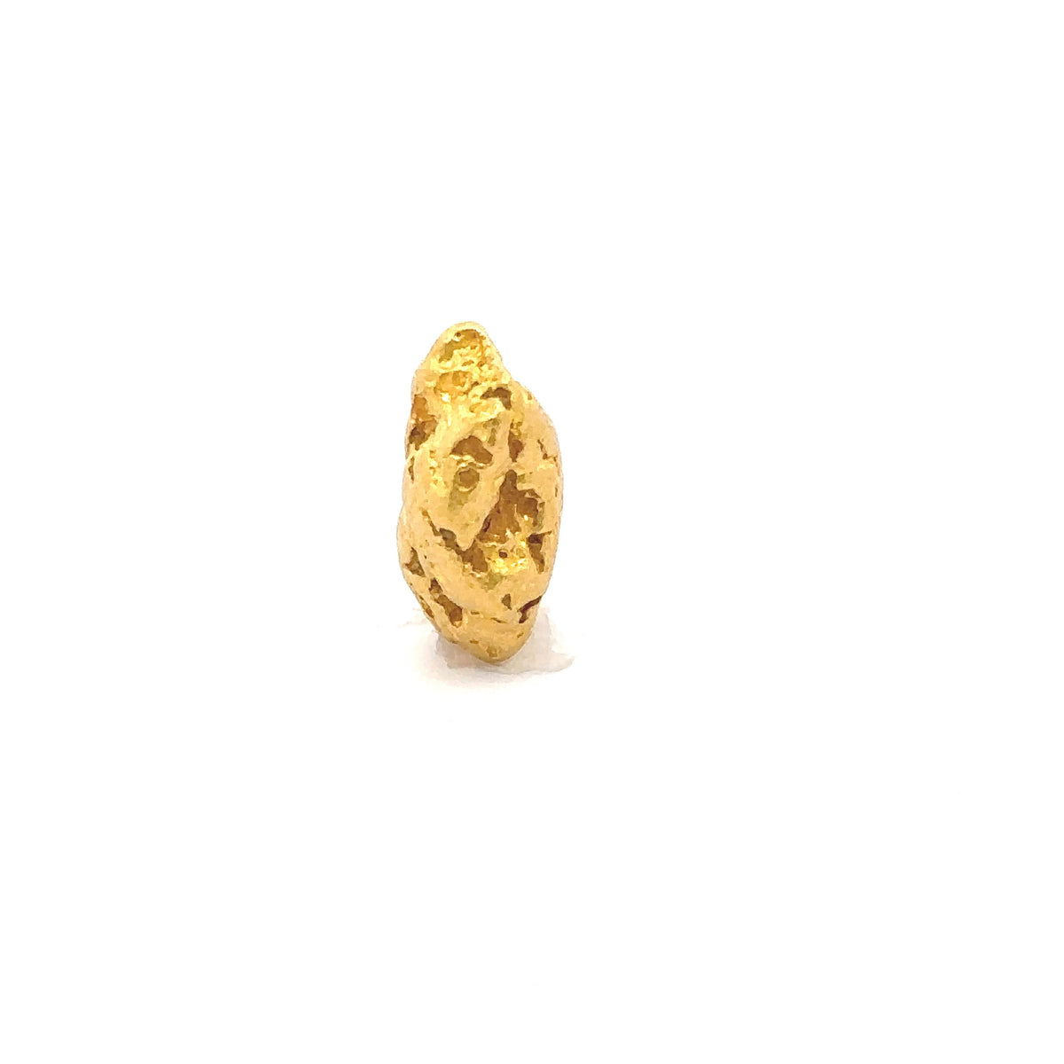 Australian Natural Gold Nugget, 9.72 Grams