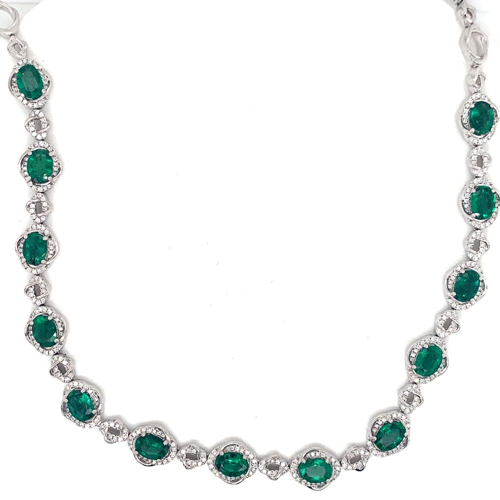 Emerald Necklace
