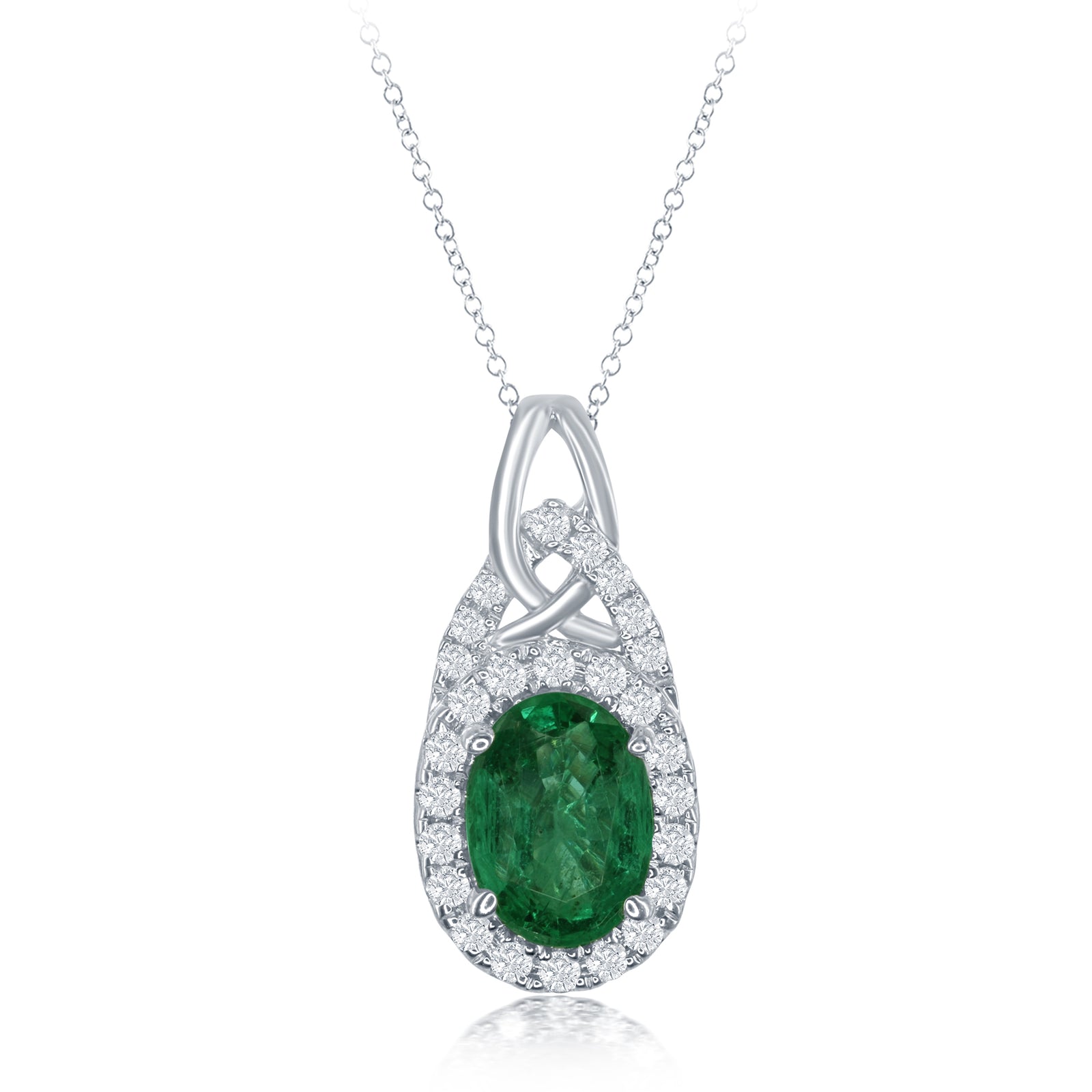 Emerald Pendant
