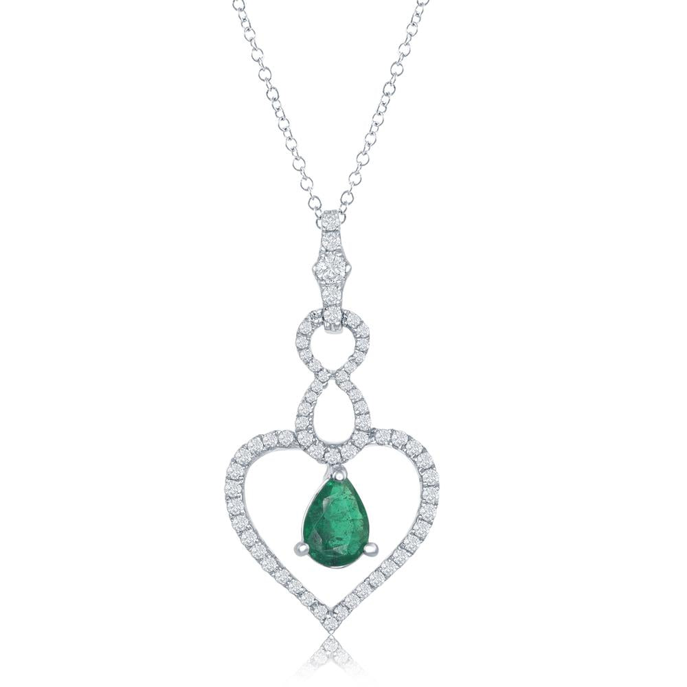 Emerald Pendant