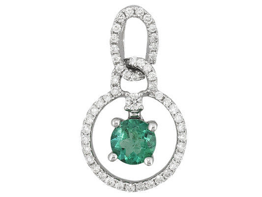 Emerald Pendant