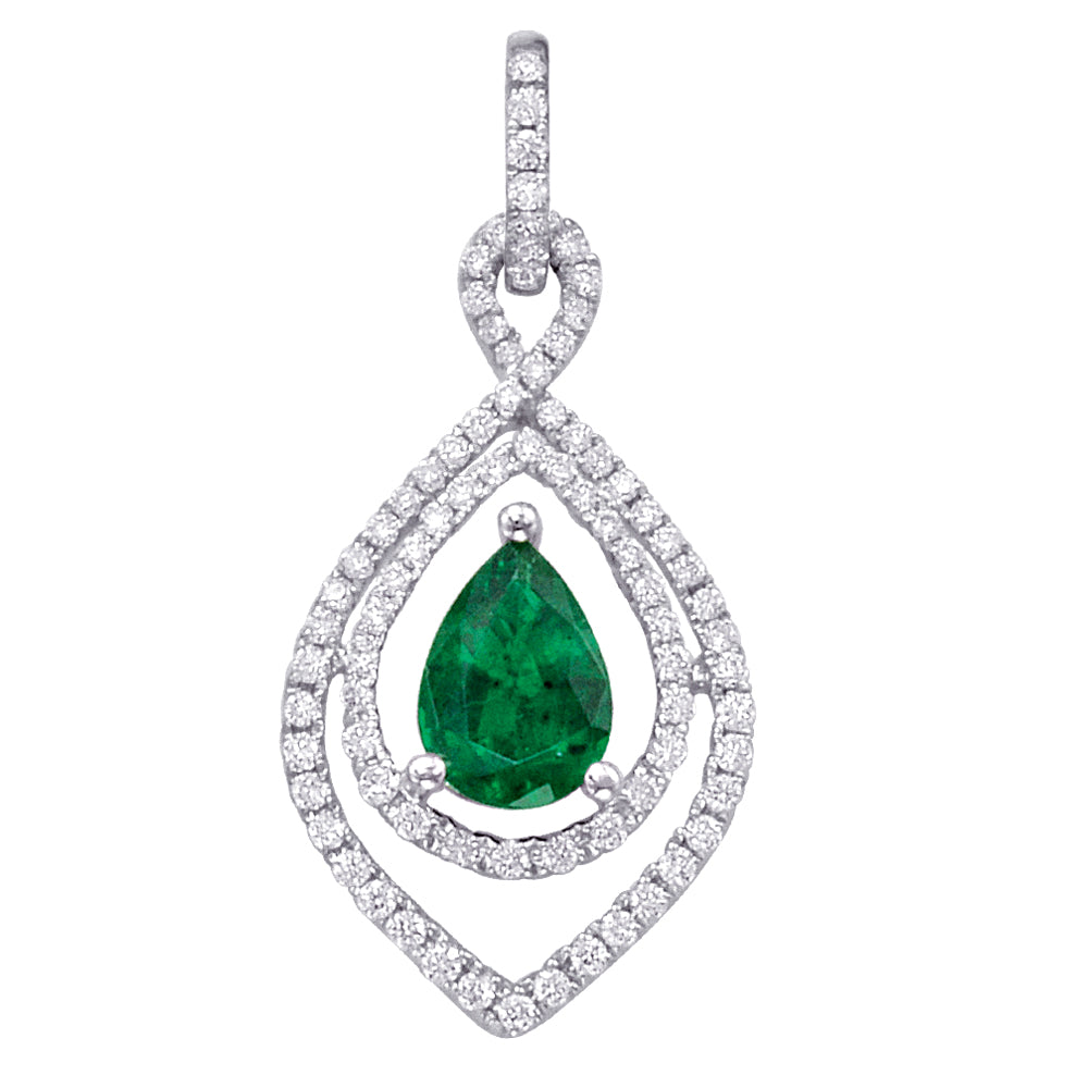 Emerald Pendant
