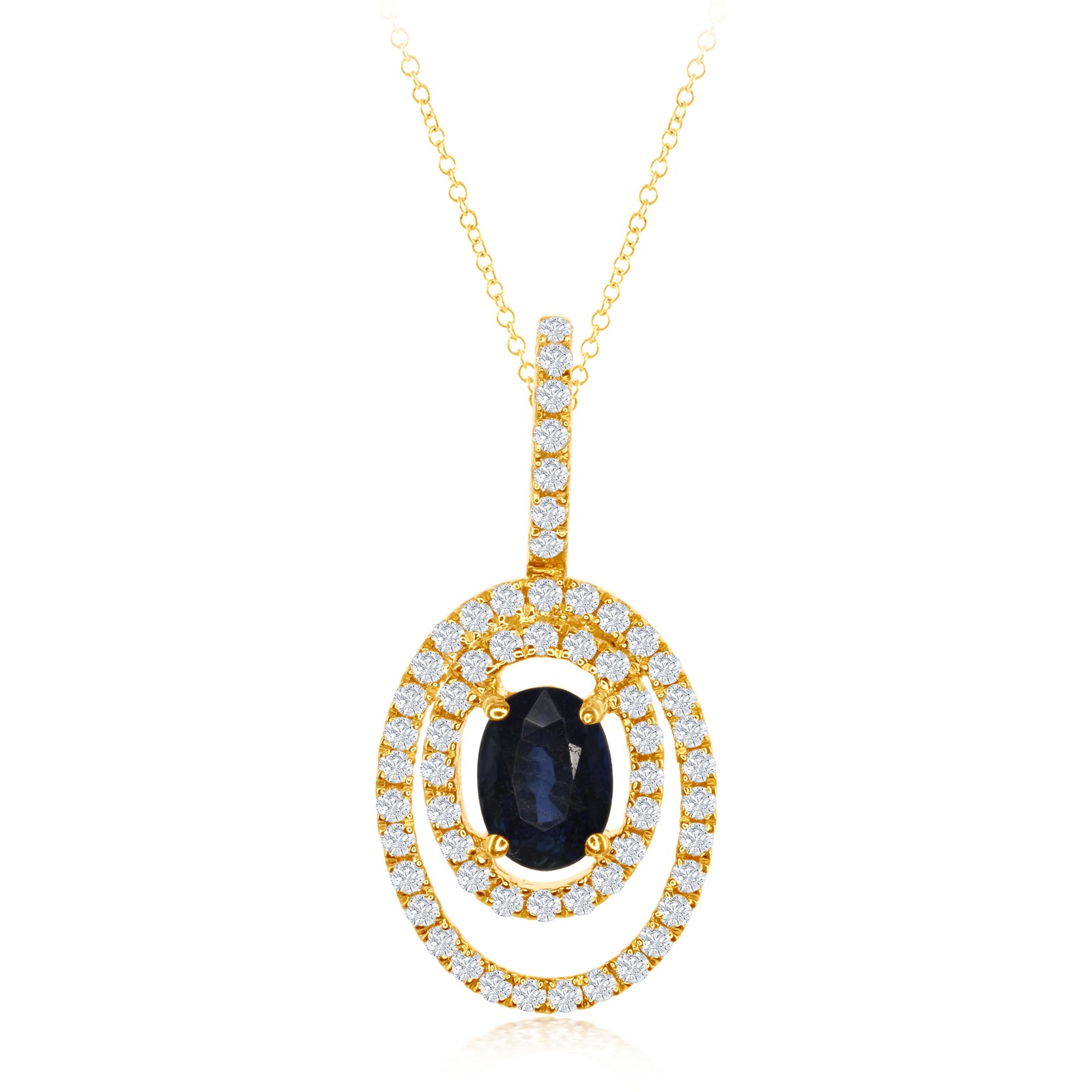 Sapphire Pendant