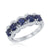 Sapphire Fashion Band