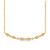 Yellow Gold Diamond Necklace