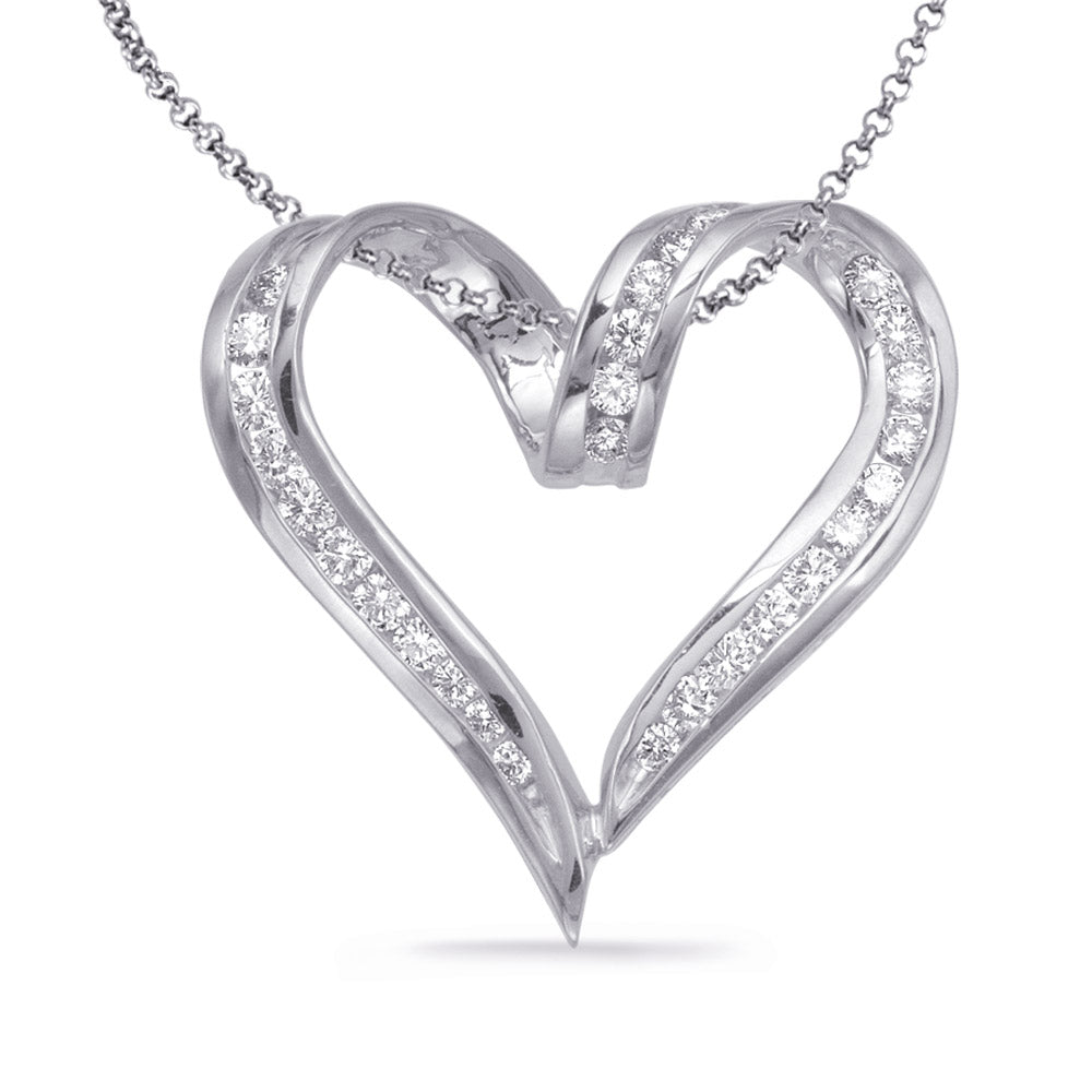 Diamond Heart Pendant