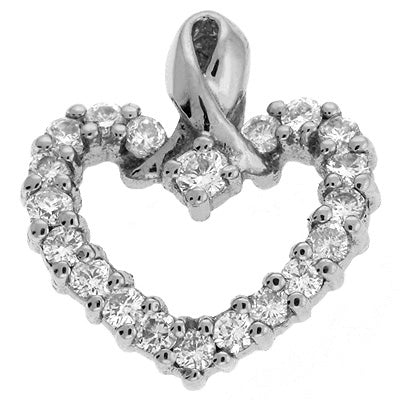 Diamond Heart Pendant