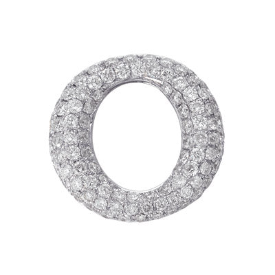 Diamond Pave Pendant