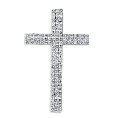 Diamond Cross Pendant