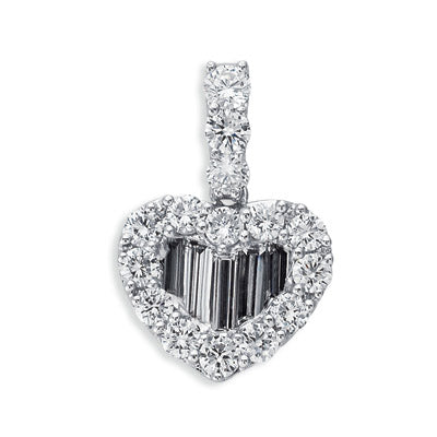 Diamond Heart Pendant