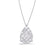 White Gold Diamond Pendant
