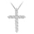 New Cross Pendant Made In 14K White Gold