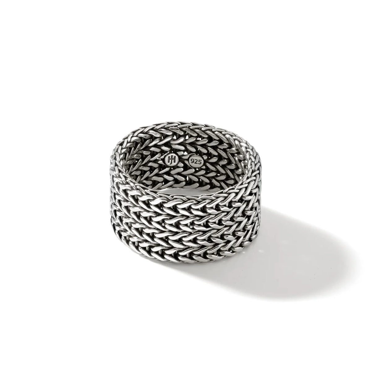 Rata Chain Band Ring in Sterling Silver by John Hardy