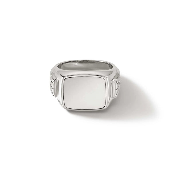 Signet Ring, Sterling Silver by John Hardy - Monarch Jewels Alaska