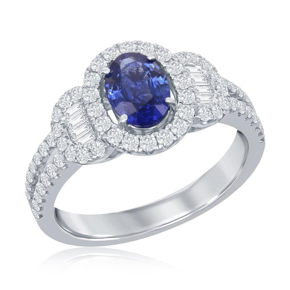 Sapphire Ring