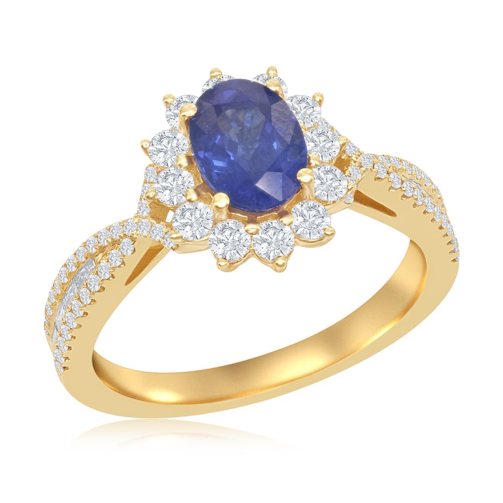 Sapphire Ring