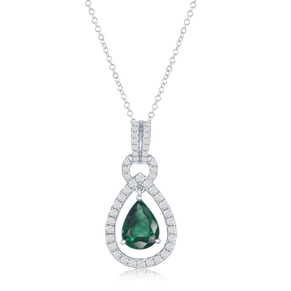 Emerald Pendant
