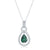 Emerald Pendant