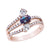 IGI Certified Brazilian Alexandrite Ring