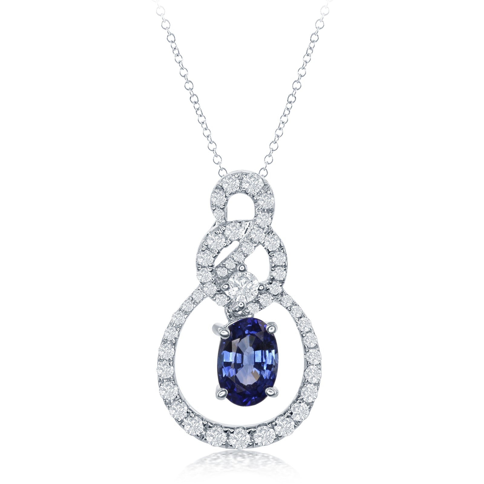 Sapphire Pendant