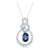 Sapphire Pendant