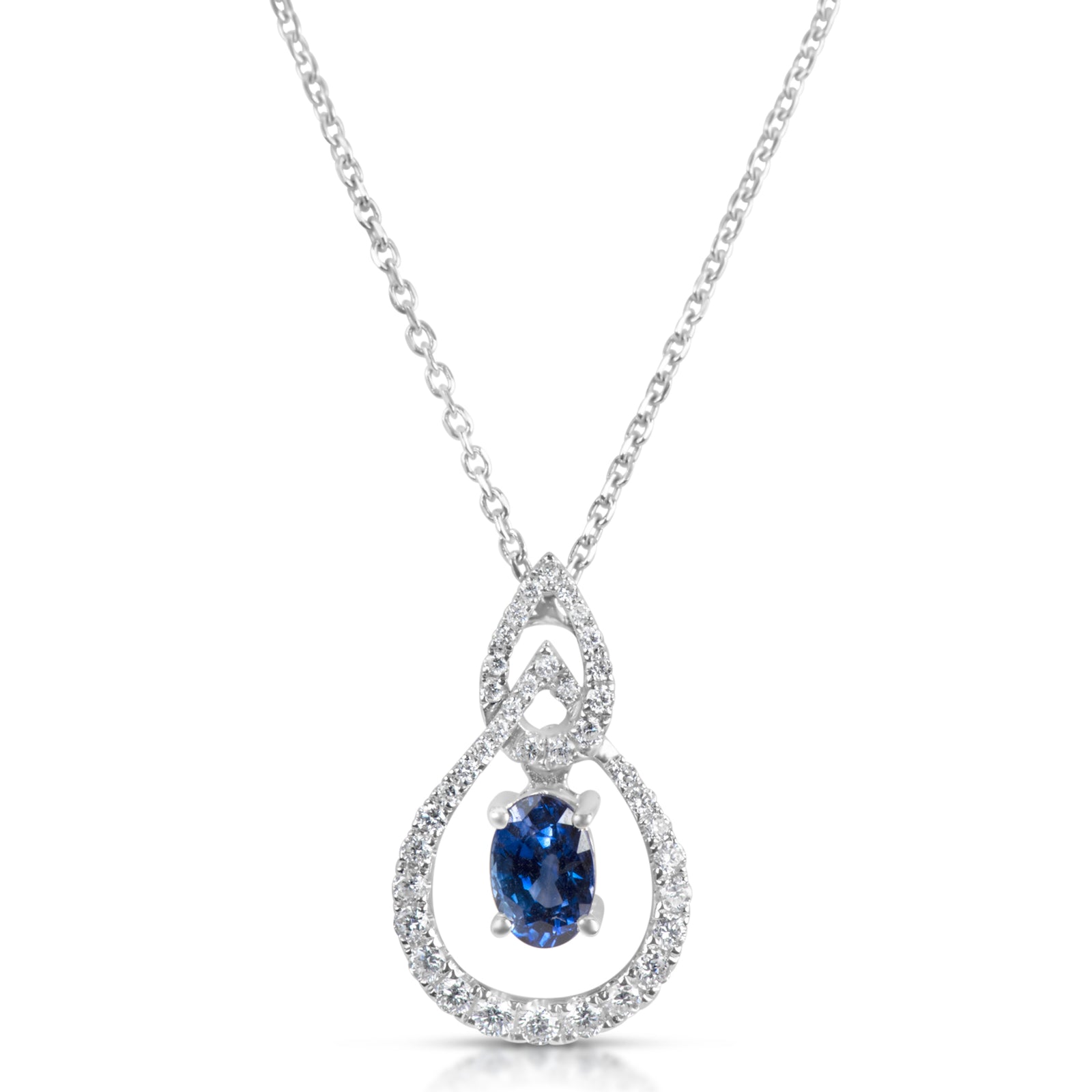 Sapphire Pendant