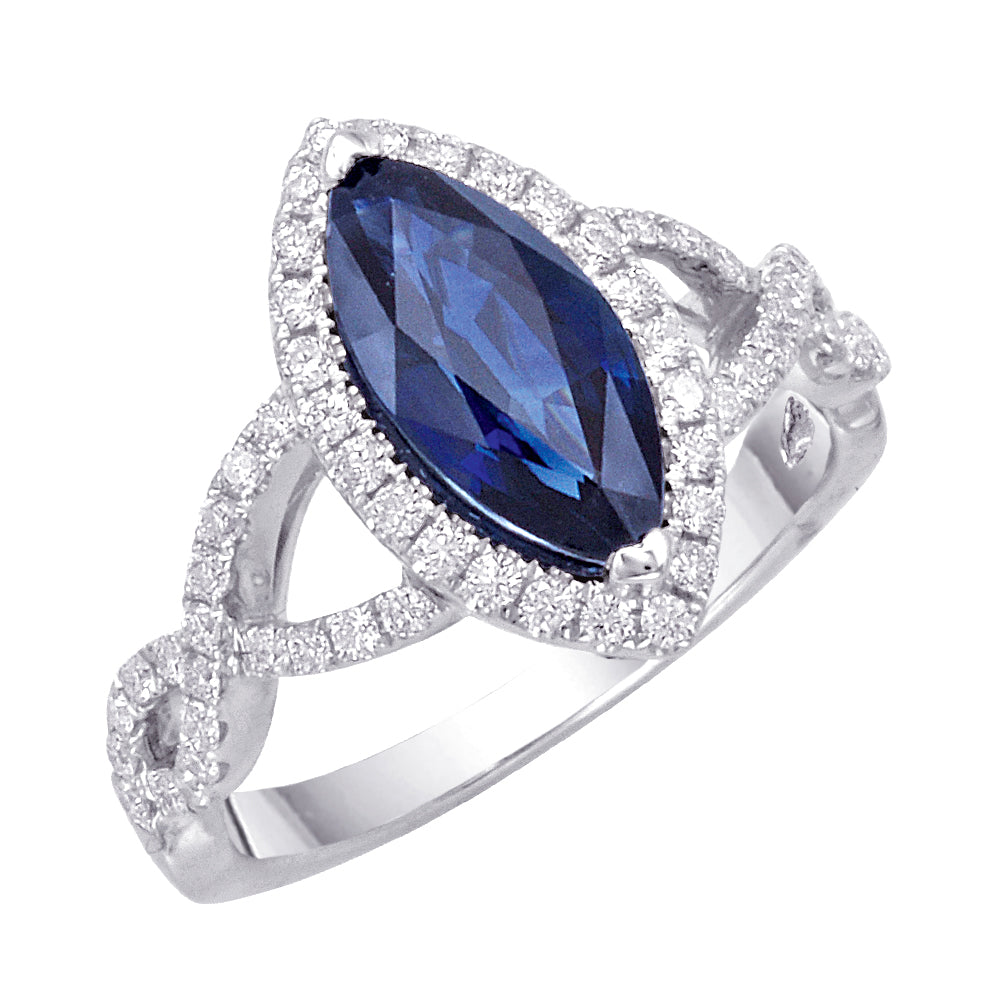 Sapphire Ring
