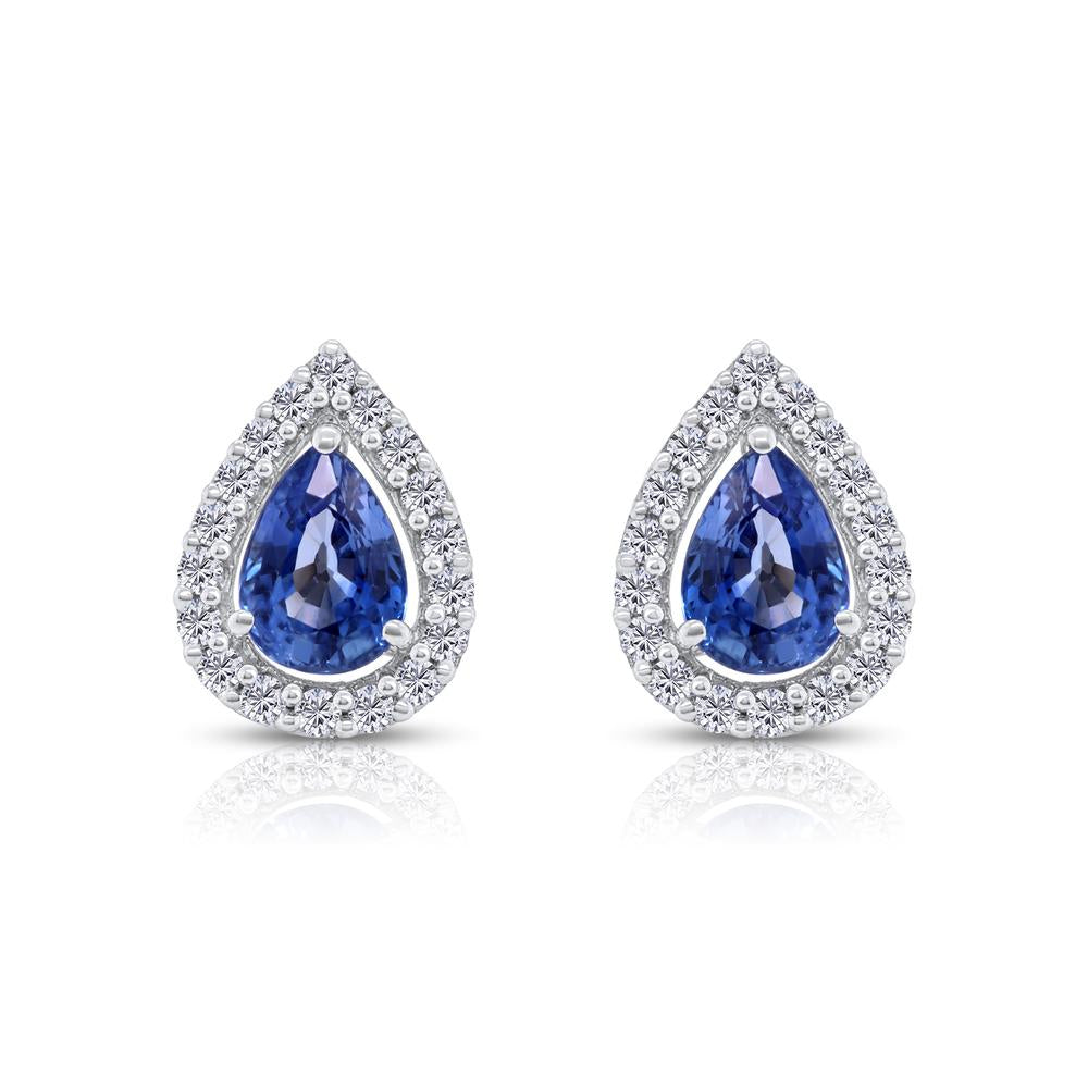 Sapphire Fashion Studs
